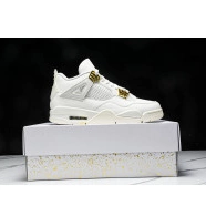 AQ9129-170 Gold 4 Retro Metallic Jordan 0705